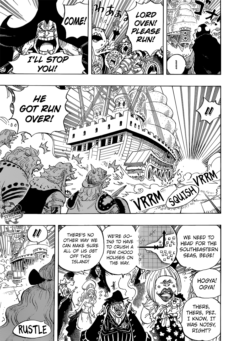 One Piece Chapter 887 8